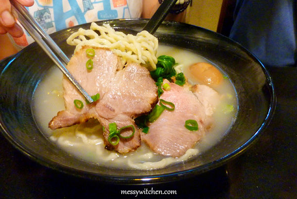 Original Chashu Pork Ramen @ Man Ke Wu Ramen, Beitou, Taiwan